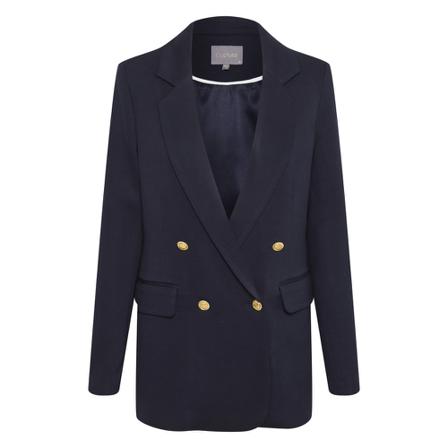Culture eva Classic Blazer Blå, Dame