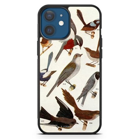 Bjornberry Hårdskal iPhone 12 Mini - Fåglar