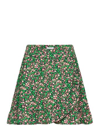 Vmelsa Vivika Nw Skirt Girl Dresses & Skirts Skirts Short Skirts Multi/mønstret Vero Moda Girl*Betinget Tilbud