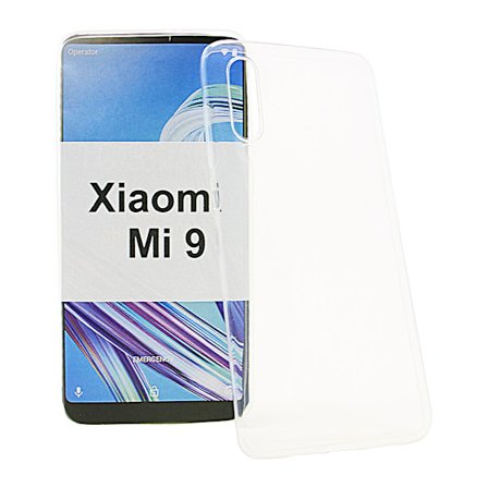 Ultra Thin TPU skal Xiaomi Mi 9