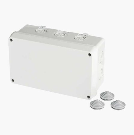 Biltema - Koblingsboks 130 x 220 x 95 mm