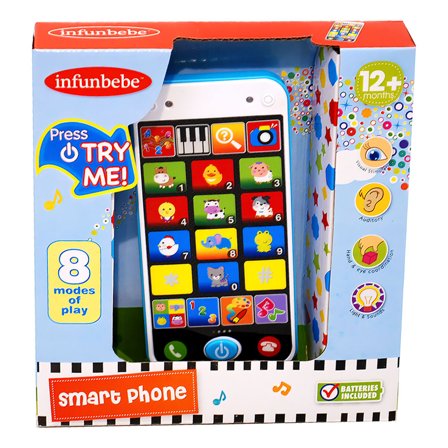 Legetøjsmobil med Lyd og Lys