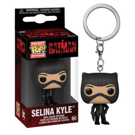 Nyckelring - Pocket POP - Movies DC Comics The Batman Selina Kyle Multicolor