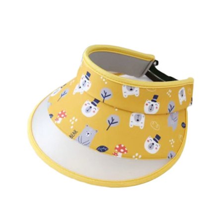 Solhatt Visir Cap GUL HUE HATT