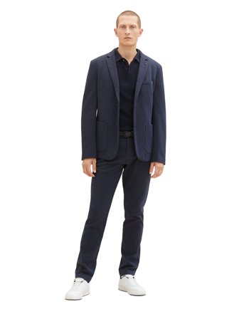 Tom Tailor Traveler Slim Chino - Navy - 31 x 34