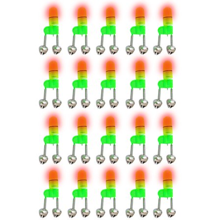 Indikator Fish Bait Alarm Bärbart fisketillbehör Age
