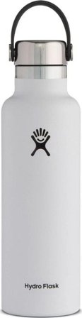 HydroFlask Std Stainless Steel Cap 21oz White