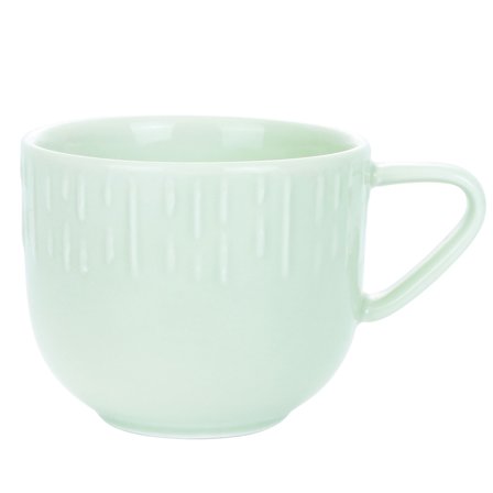 Aida Confetti kaffekopp 20 cl, pistachio | Dukning & Servering > Muggar & Koppar > Kaffekopp | Bagaren och Kocken