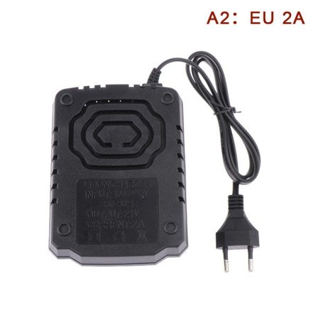 IC Batteriladdarebyte til Makita 21V Li-ion Batteri Hurtig EU 2A én størrelse