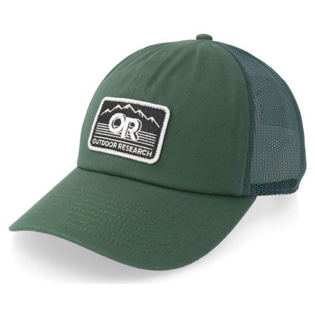 Outdoor Research - Grön trucker Keps - Advocat Lo Cap Douglas Fir Trucker @ Hatstore