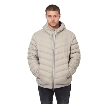 Armani Exchange, Coats Beige, Heren, Maat:L