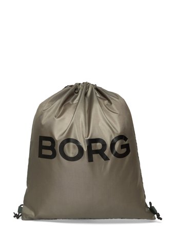Björn Borg Borg Junior Drawstring Bag - Silver - ONE SIZE