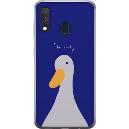 Kompatibelt Mobildeksel til Samsung Galaxy A40 Kul Anka