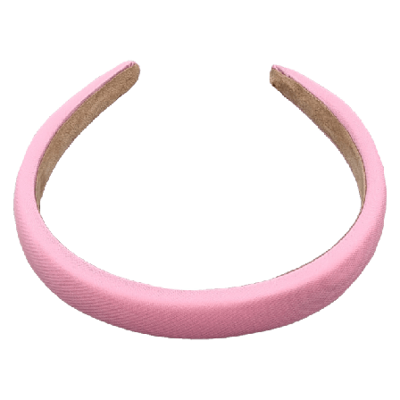 Complement Diadem I Pastellfärger Hårband Dam Rosa