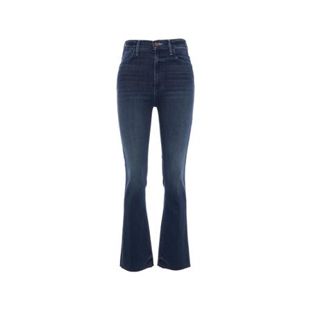 Mother - Flare Jeans - Blå - Dam - Storlek: W26, Dam, Storlek: W26