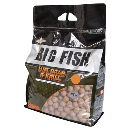 Dynamite Baits Big Fish Hot Crab & Krill Boilies 5kg - 20mm
