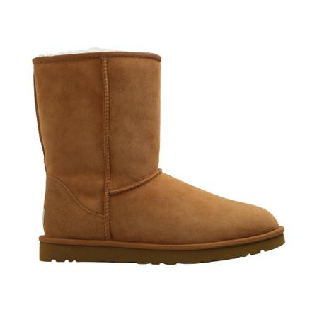 Ugg, Clic Short snow boots Bruin, Heren, Maat:43 EU,suede