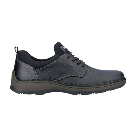 Rieker Ankle Laarzen , Zwart , Heren , Maat: 45 EU Nette schoenen