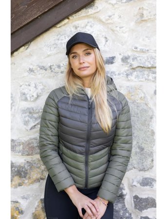 Norrsken Grindal Jkt W - Khaki green - 40