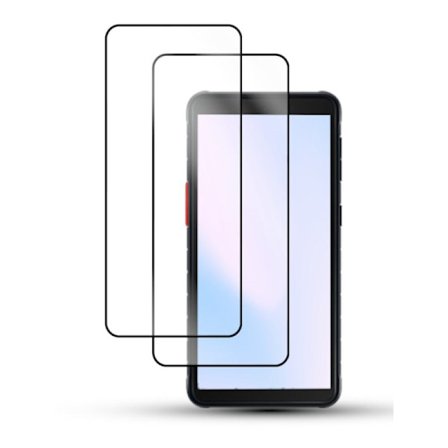 2-pack Samsung XCOVER 6 PRO skärmskydd - Härdat glas 9H - Superkvalitet 3D