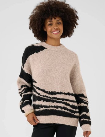 Culture Cuzinna Pullover - Brown - M/L