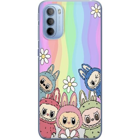 Yhteensopiva Puhelinkuori Motorola Motorola Moto G31 Regnbage