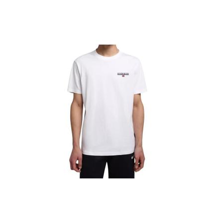 Shirts Napapijri Eice 1 Vit 183 - 187 Cm/l