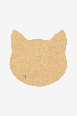 MiLLE W NORDISK DESIGN - Underlägg katt S - Beige - Djurmöbler - Från Homeroom