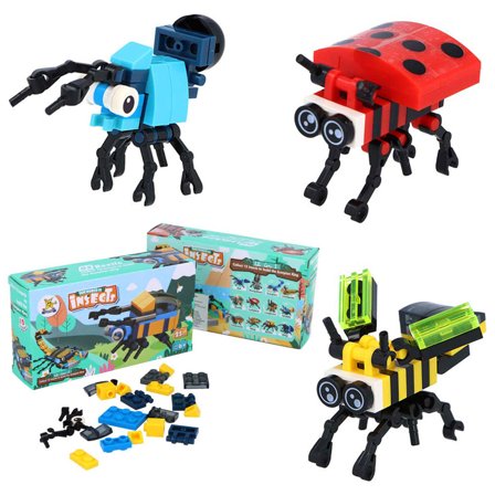 Byggeklosser Insekter