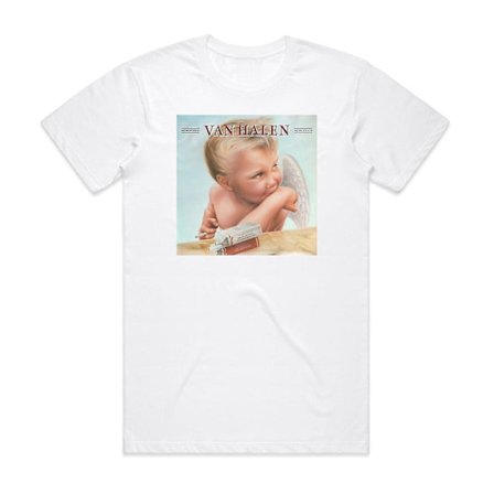 Van Halen 1984 1 T-shirt Vit