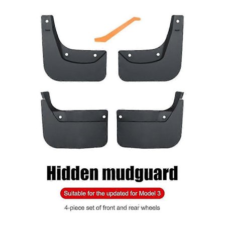 Mallit 3 Highland 2024 - Lokasuojat (Etu- ja Takana)