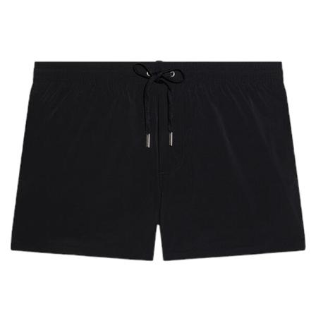 Dsquared2 Beachwear Sort, Herre Badeshorts, Størrelse: M