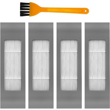 Hepa-filterdele til udskiftning til Deebot T8 T9 T9 robotstøvsuger, tilbehør til filtre i høj kvalitet