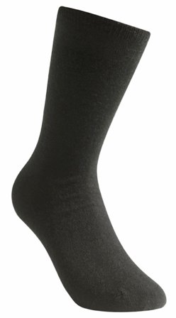Woolpower Liner Classic Strømpe svart 36-39, Klær