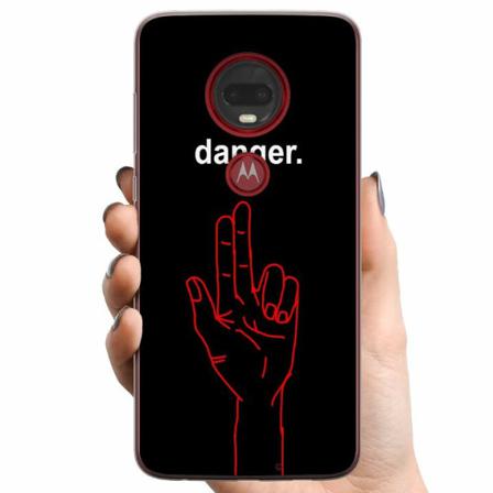 Motorola Moto G7 Plus Tpu Mobilskal Stranger Things