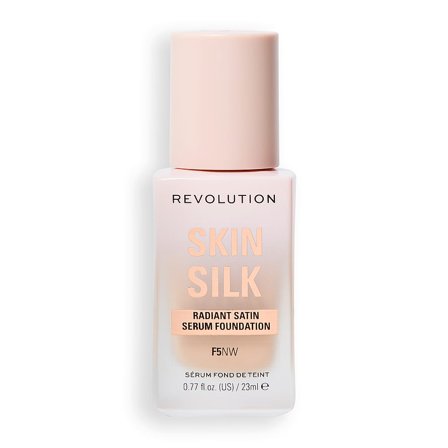 Revolution Makeup Skin Silk Serum Foundation F5, Makeup, Ansigt, Foundation