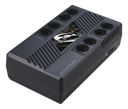 PowerWalker VI 600 MS - UPS - 360 watt - 600 VA