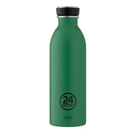 24 Bottles Drinking bottle urban bottom Grøn, unisex Tilbehør - Outdoor, Størrelse: ONE Size