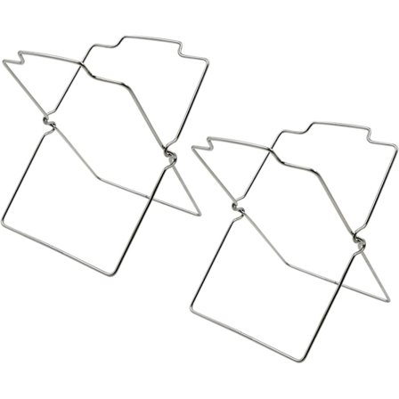 Sammenleggbare søppelbøtteholdere for kjøkken - Bærbar søppelbøtte i metall, f