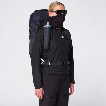 Salomon - Sacs à dos Bagagerie Aerotrek 38 Women - Maritime Blue / Mood Indigo