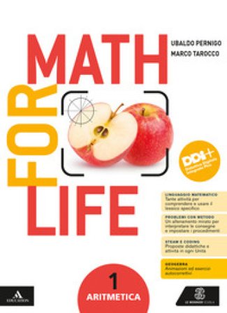 Math for life. Aritmetica. Geometria. Con Quaderno per gli esercizi. Per la Scuola media. Con e-book. Con espansione online. Vol. 1 Ubaldo Pernigo