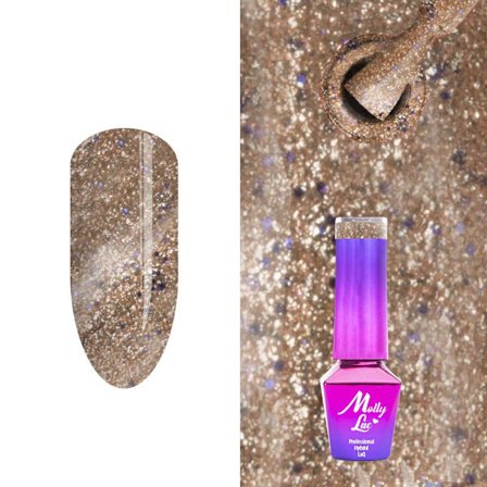 Mollylac - Gellack - Queen Of Life - Nr35 - 5g UV-gel/LED