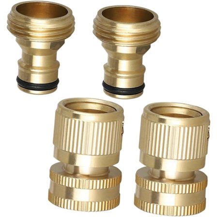 3/4 tuuman puutarhaletkun pikaliitin vesiletkun pikaliitinsarja