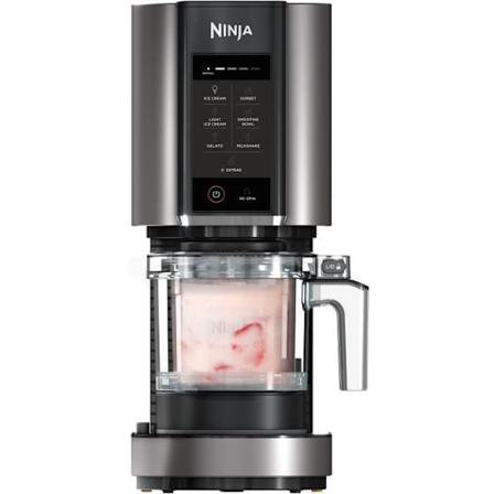 Ninja CREAMi NC300EU glassmaskin Svart