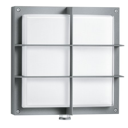 Steinel 53031 Veggarmatur med multisensor 9 W, 3000 K, 104 mm, Belysning