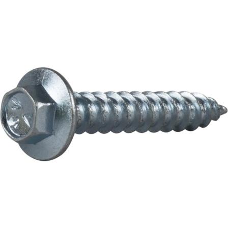 ESSVE 63336 Kateruuvi laipalla, kuusiokanta, FZB, Ø6,5 mm Ø6,5 x 38 mm, 200 kpl/pakkaus, Kiinnitys