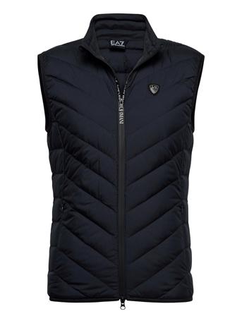 Down Waistcoat Väst Blå EA7