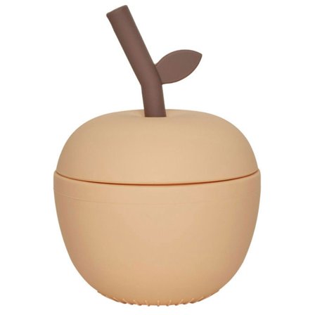 Oyoy mini Mini Apple lasten muki, peach