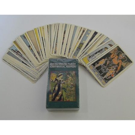 Häxekort kortspill kort, hysj tarot Prisma Visions Tidligere liv orakel