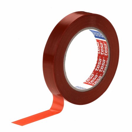 Tesa 4287 Bandningstejp rödbrun rödbrun, 66 m x 50 mm, Maskintillbehör & förbrukning